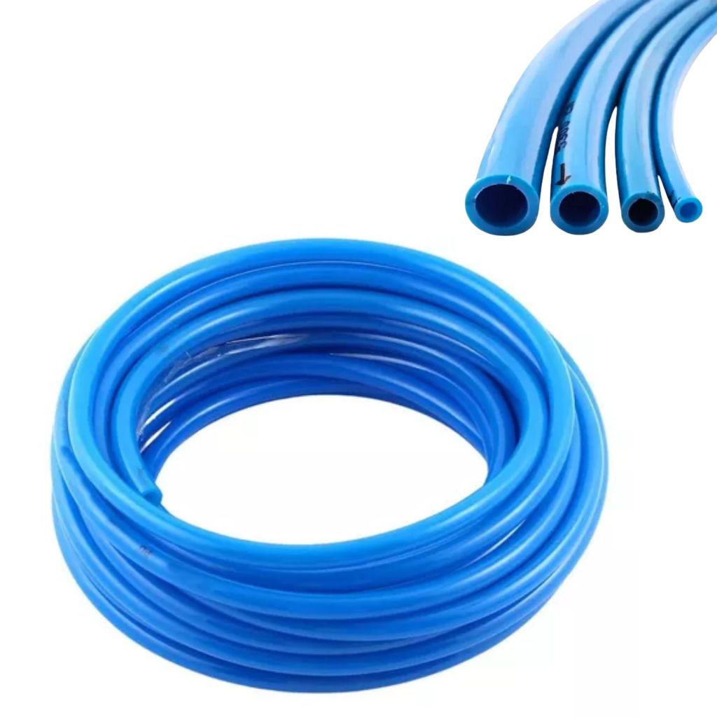Mangueira Pneumatica Pu 6mm Tubo Flexivel Ar 50 Metros | Shopee Brasil