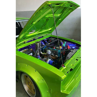 Tinta automotiva base poliester verde Acid lime perolizado poliéster EXCLUSIVA