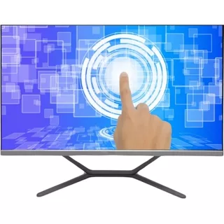 Computador All in One 23,8" Tela Touch Screen Full HD Processador i5 RAM 8GB SSD 256GB