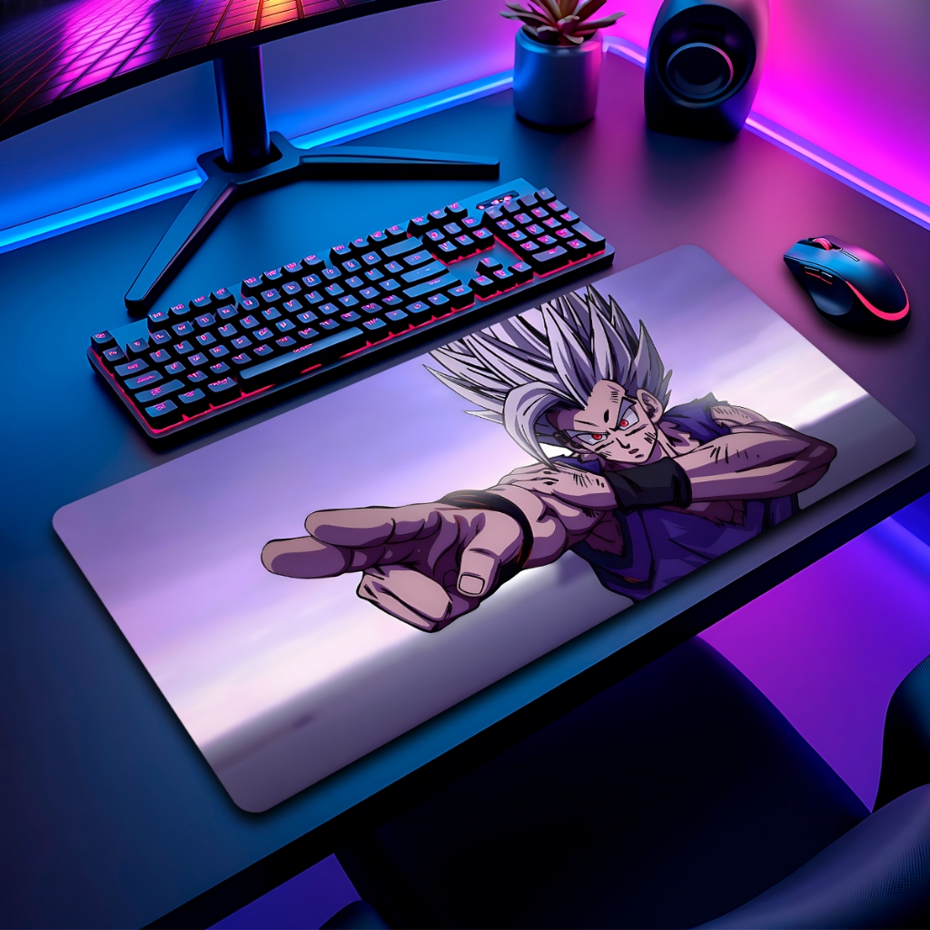 Mouse Pad Dragon DBZ Gamer Antiderrapante Grande Estampado ...