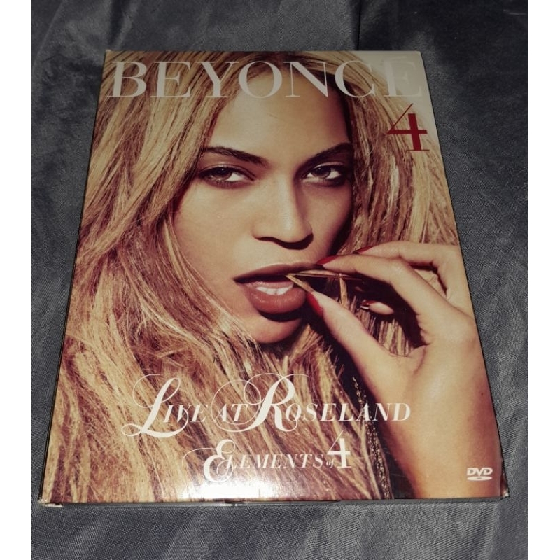 dvd Beyoncé 4 live at roseland.. | Shopee Brasil