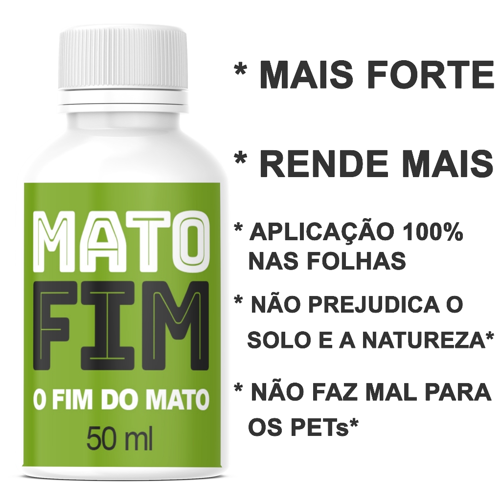 ANTI MATO Original CONCENTRADO Rende até 10 Litros Fertilizante Líquido de Rápida Ação