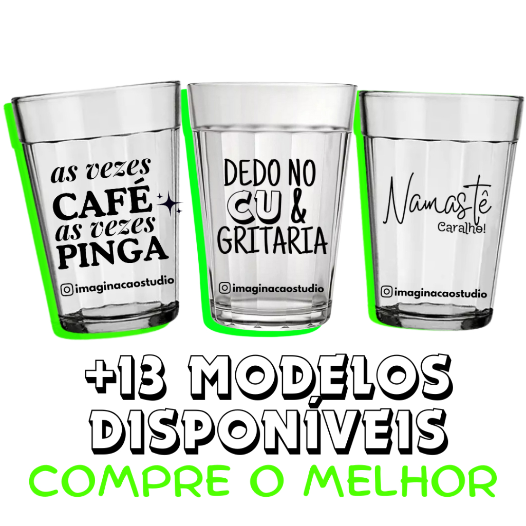 Copo Americano Personalizado Frases Engraçadas Bom Dia Manhã Café ...