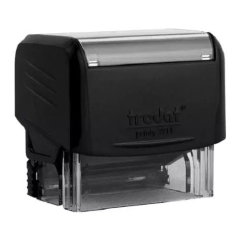 Carimbo 3911 Trodat Personalizável - medida 38x14mm