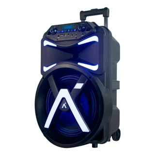Caixa de Som Hype 480 Bluetooth USB FM Mini SD Aquário HP-480