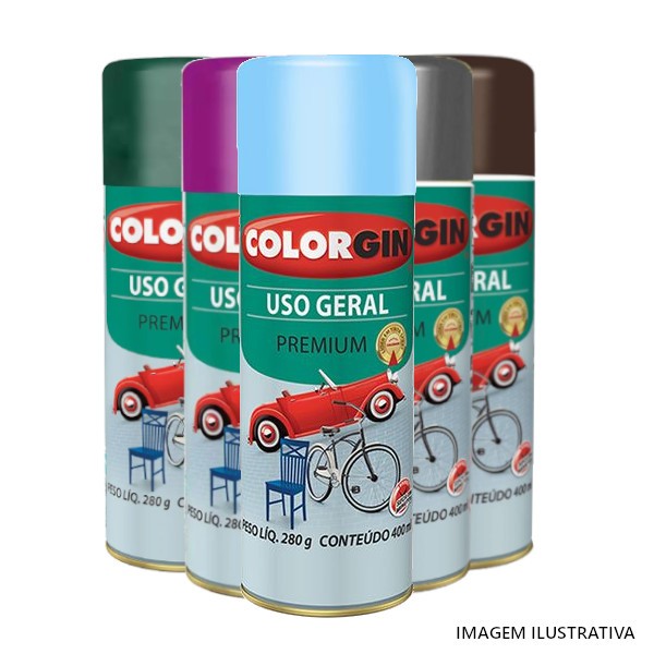 Spray Uso Geral Premium 400ml Colorgin | Shopee Brasil