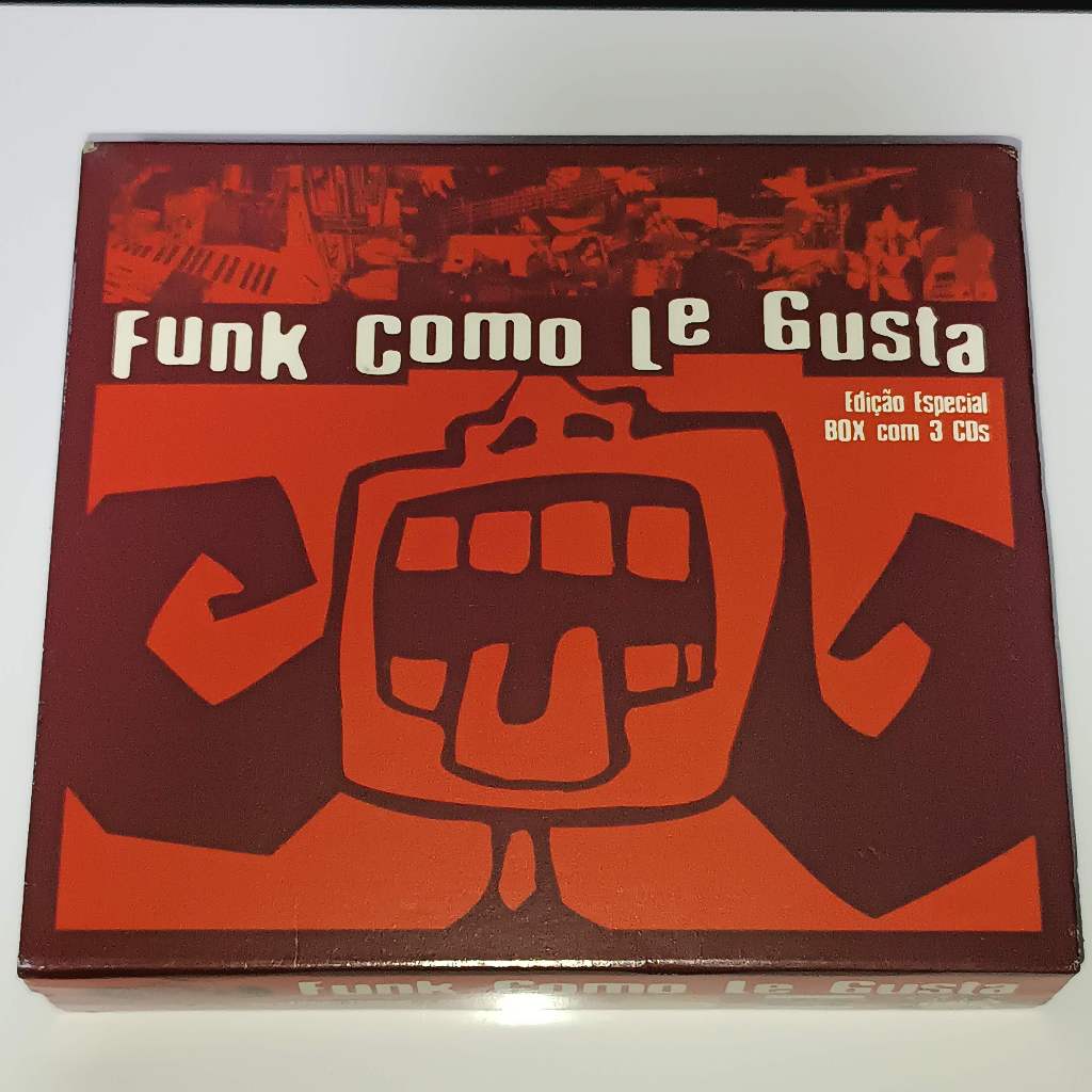 Box CDs Funk Como Le Gusta: Edição Especial (3 Discos) | Shopee Brasil