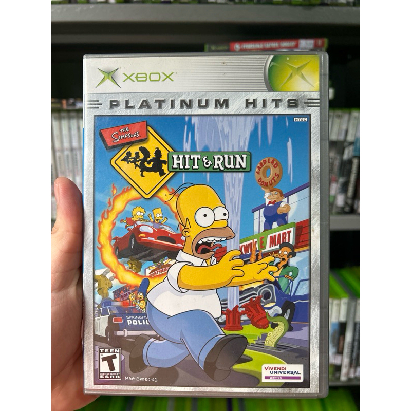 【最新入荷】 Simpsons Jogo Hit Brasil Shopee | Clássico Xbox Run e ソフトウェア