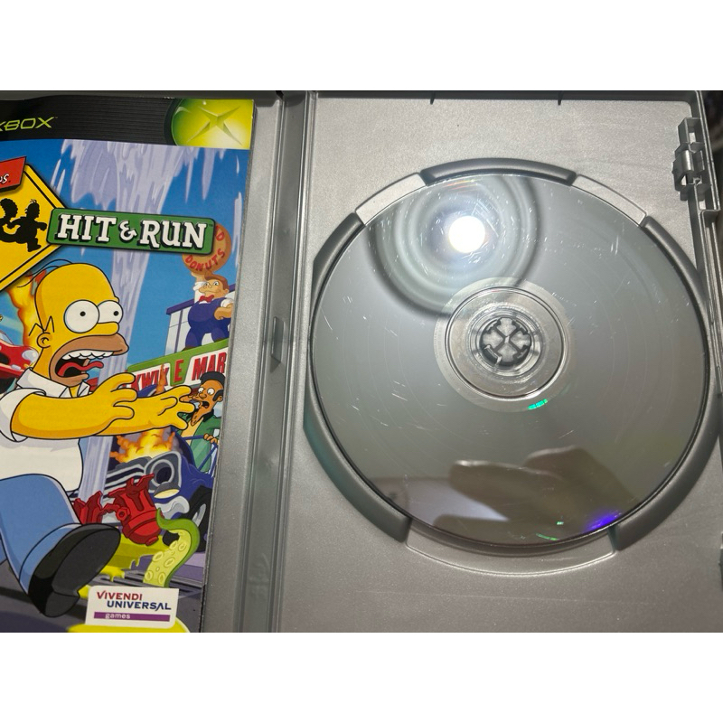 Jogo Simpsons Hit e Run Xbox Clássico | Shopee Brasil