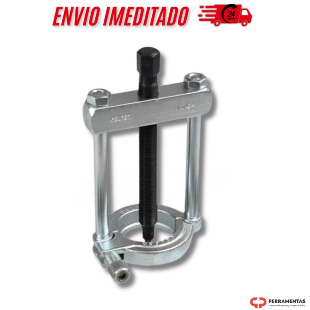 Saca Rolamentos E Coletores, Com Mini-prensa +6 Castanhas | Shopee Brasil