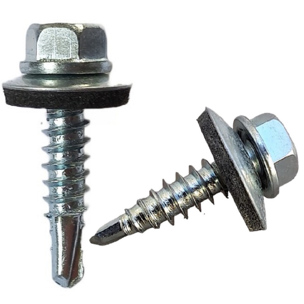 Parafuso Auto Brocante Telha 12x3/4 Sextavado 500 Pçs | Shopee Brasil