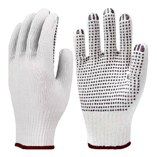 Kit Com 12 Luva Malha Pigmentada Branca Bestfer em Oferta na Shopee