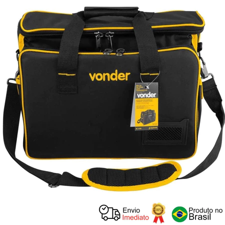 Bolsa Lona Ferramentas 420x210x320 Bl 030 Vonder
