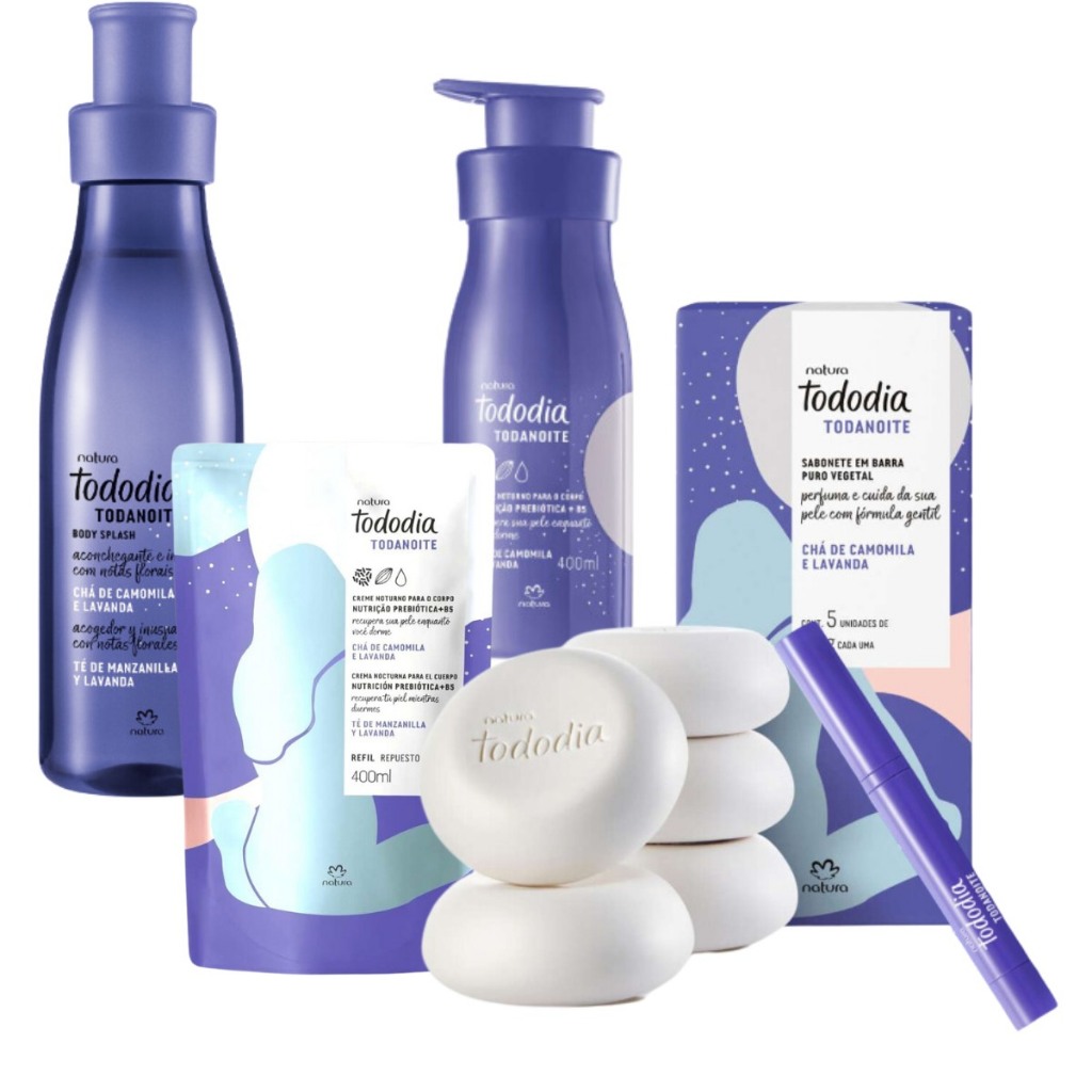Kit Combo Natura Chá de Camomila e lavanda - ideal Para uma Noite ...