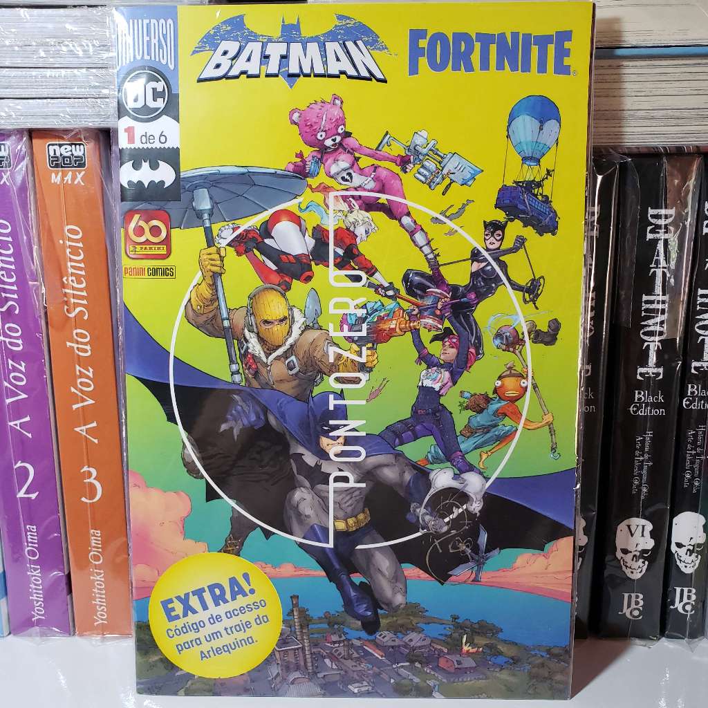 Batman/fortnite Vol. 1 - (SEM CÓDIGO)