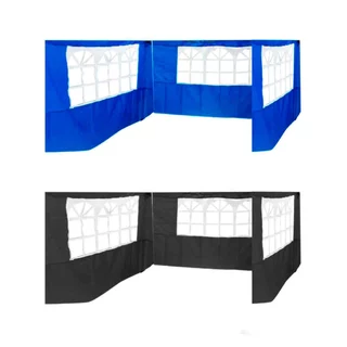 Tenda De Parede 3 Paredes Gazebo Dobrável Camping Lateral