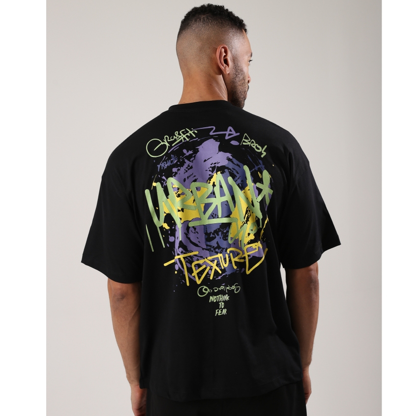 Camiseta Streetwear Camisa com Estilo Oversized Qualidade Algodão UNISSEX # 016