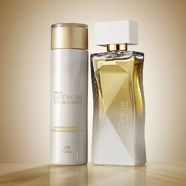 Kit Essencial Exclusivo Floral Feminino Natura Perfume +