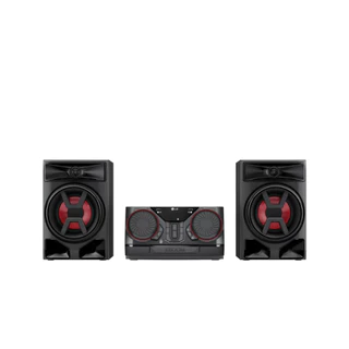 Mini System Lg Xboom Ck43N Preto Com Bluetooth 220w