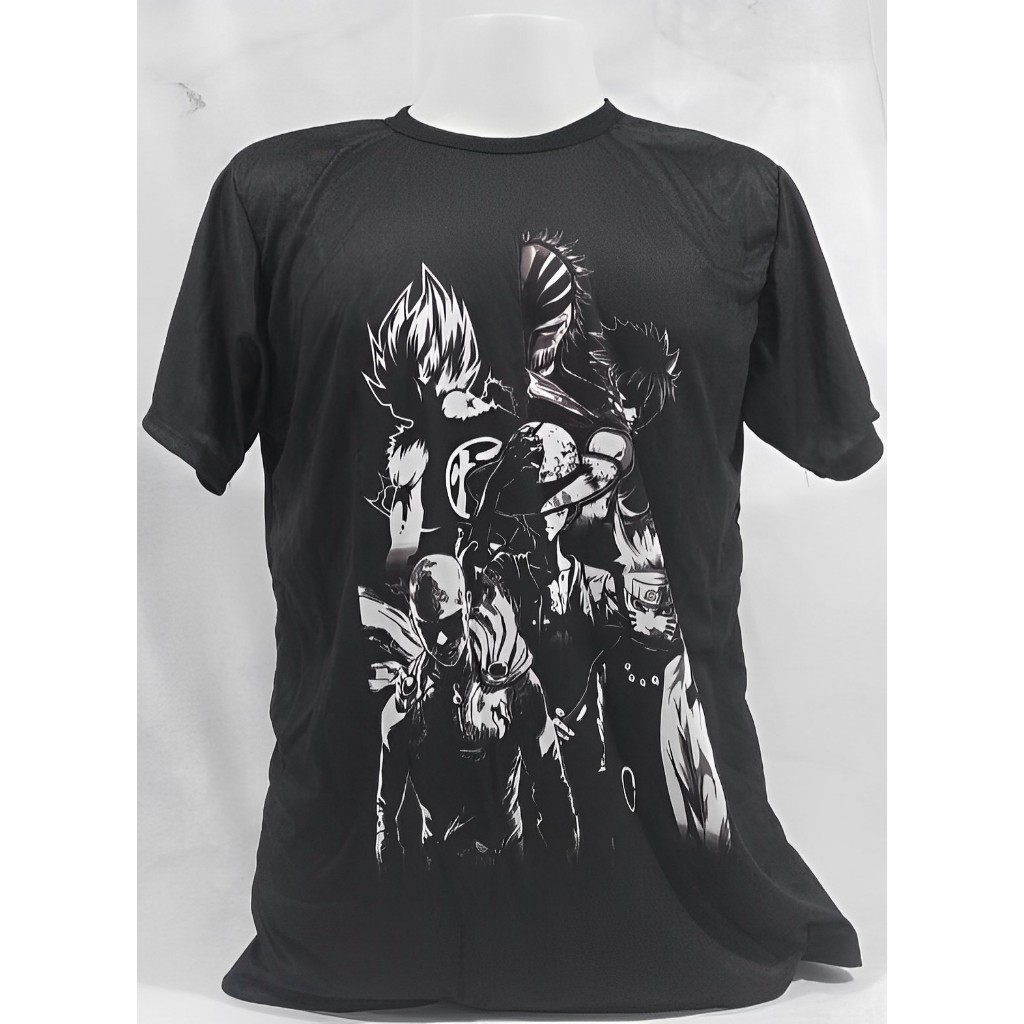 Tee Kiki GSon Eat Son Ruffy Luffy Naruto Saitama One Dragon