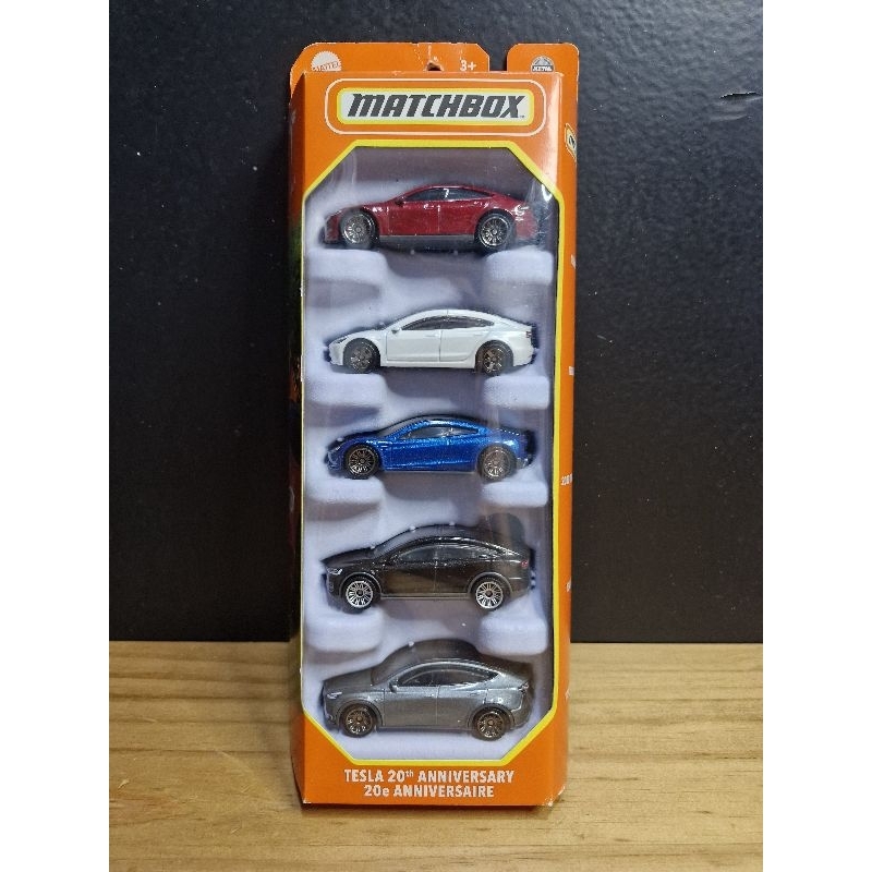 Matchbox 2024 Tesla lot