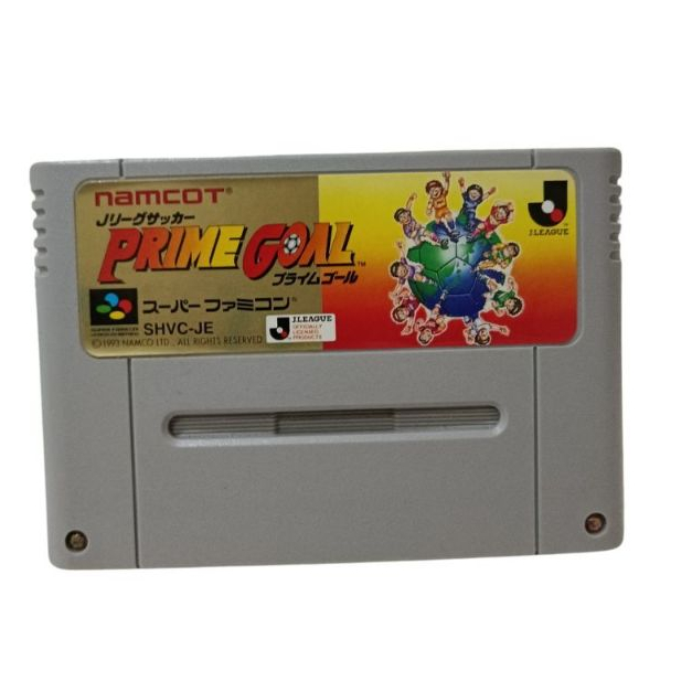 JOGO DE SUPER FAMICOM - SUPER NINTENDO - PRIME GOAL (USADO).