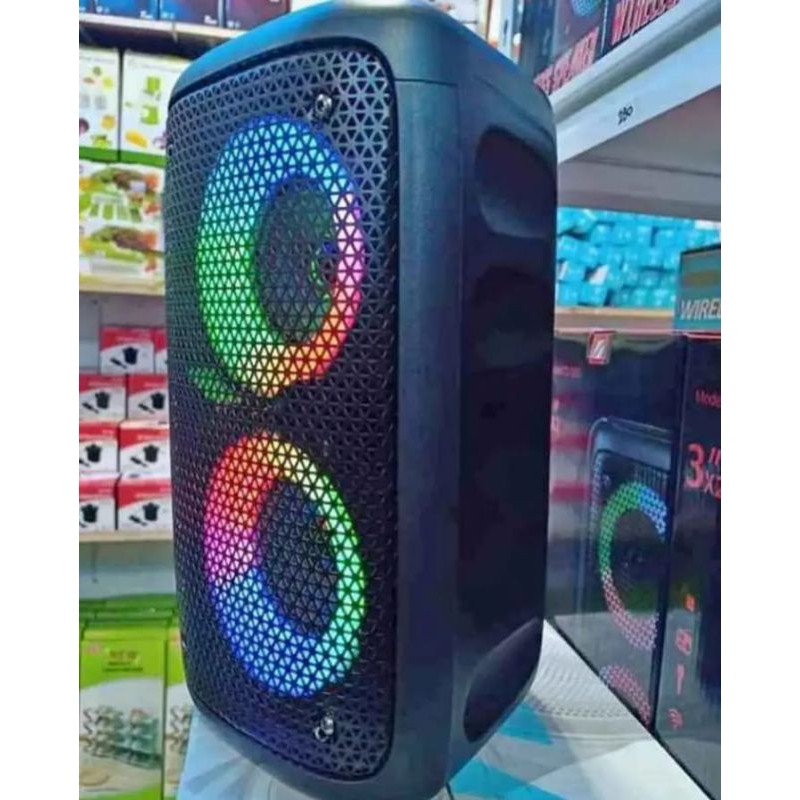 super Caixa de som potente completa estilo JBL amplificada 40 cm de ...