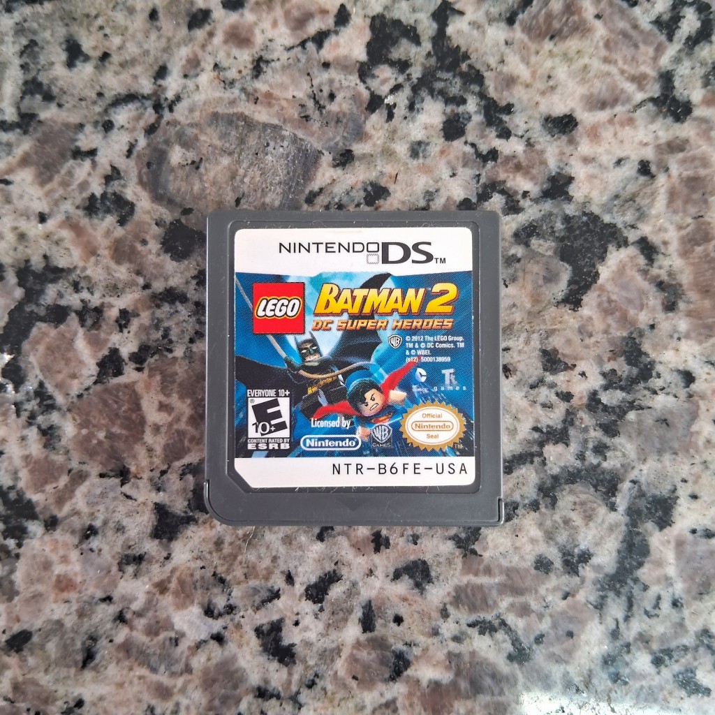 Jogo Lego Batman 2 - Nintendo DS (original) | Shopee Brasil