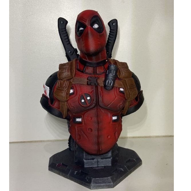 Busto Deadpool 17 CM de Altura