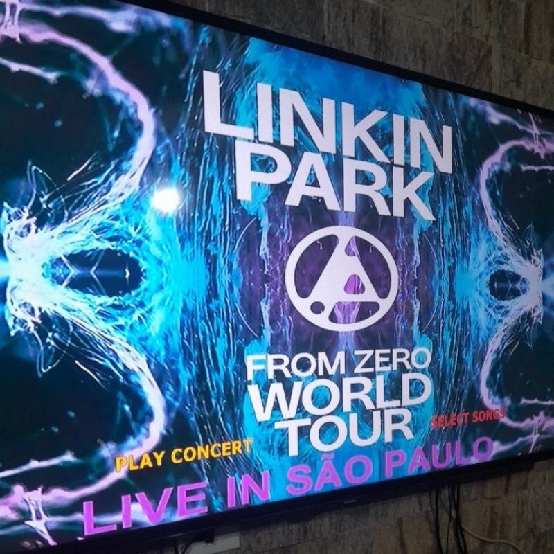 Dvd - linkin park - Live in São Paulo 2024 | Shopee Brasil