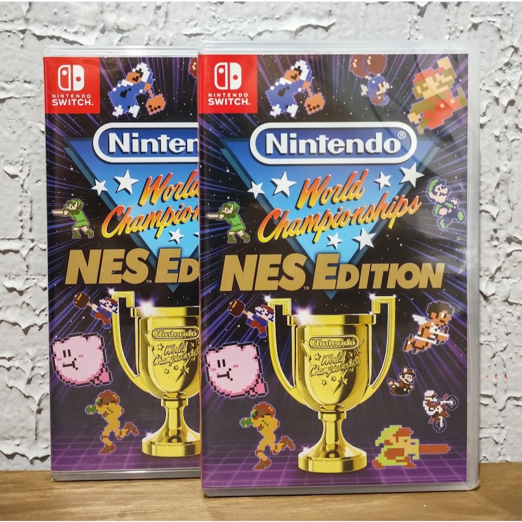Nintendo World Championships Nes Edition Switch Lacrado | Shopee
