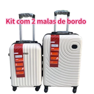 APROVEITA PROMOÇÃO Mala De Viagem / Bordo KIT COM 2 MALAS JUNTO COM FRETE MAIS BARATO