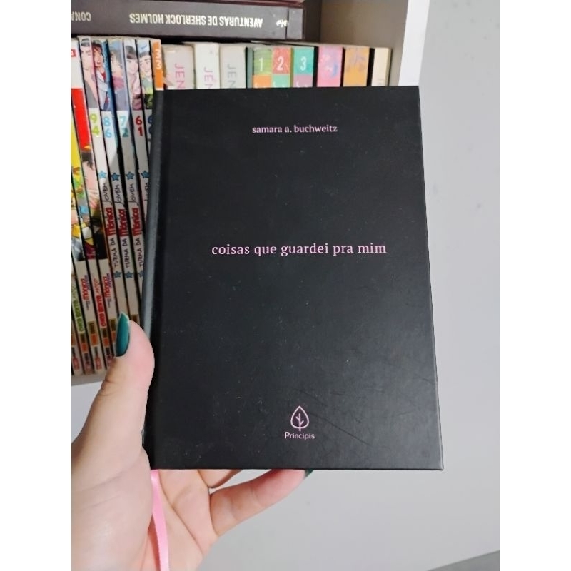 Livro Coisas Que Guardei Pra Mim Shopee Brasil