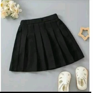 saia colegial infantil na cor preta, cosplay, uniforme, kpop
