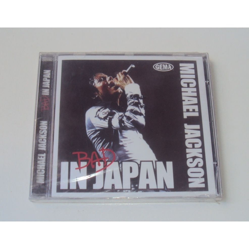 CD Michael Jackson - Bad In Japan - Lacrado | Shopee Brasil