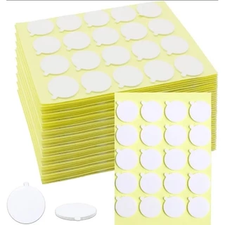 Adesivos para pavio de vela 2cm - Produção e fabricação Velas. Adesivo dupla face para pavio