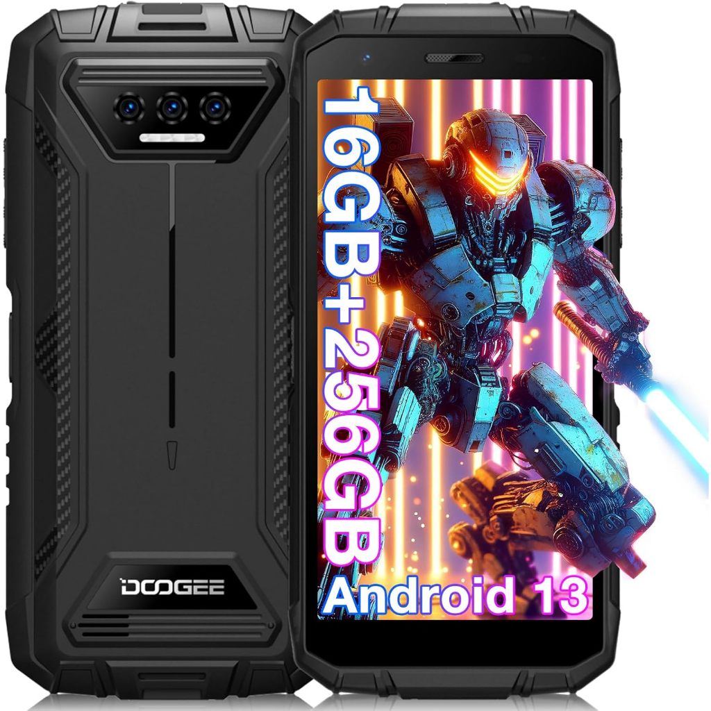Smartphone Ðøøgee S41 MAX 16/256GB Celular a Prova D'agua e Resistente ...