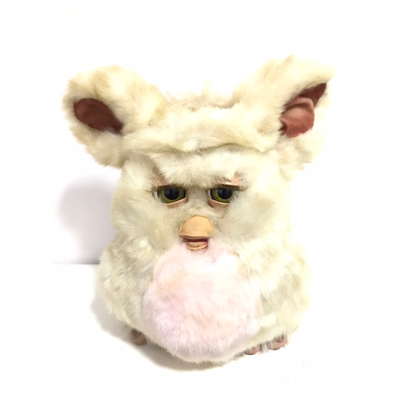 Furby Charcoal 2005 WORKING Rare Black and White ファービ