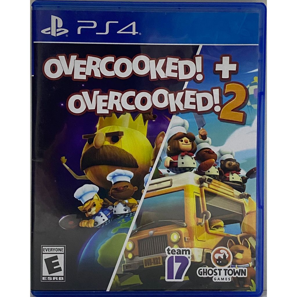 Overcooked! + Overcooked! 2 - PS4 - Original | Shopee Brasil