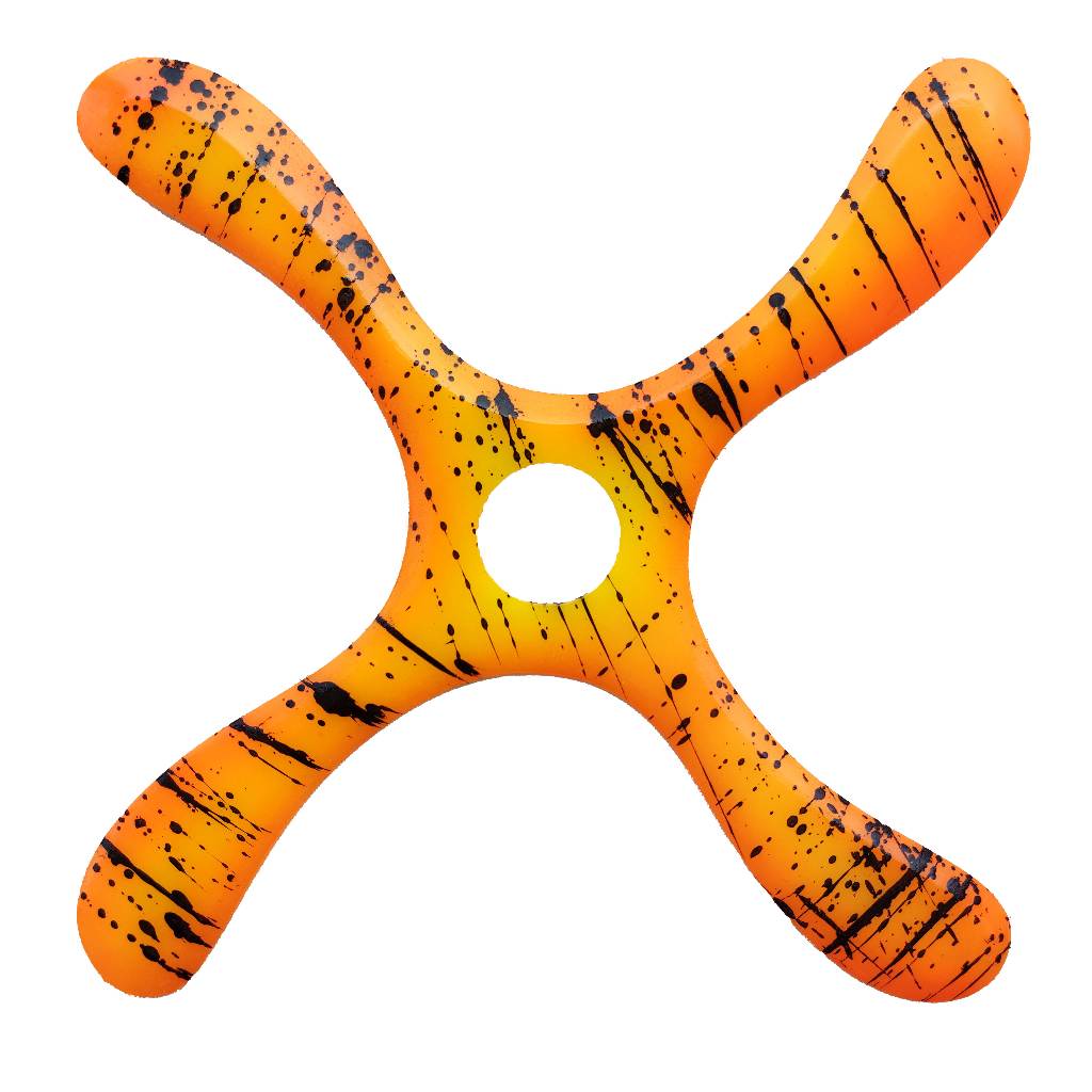 Bumerangue EX-4 Profissional diversão garantida 4 asas | Shopee Brasil