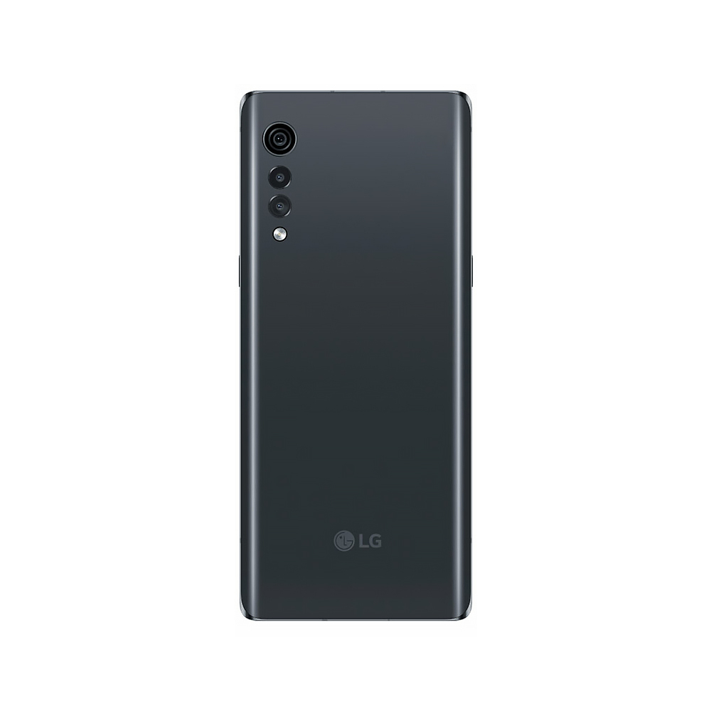 LG VELVET 5G ブラック LG Velvet 128GB 6GB Ram Tela 6.8'' Câm. Tripla 48Mp Revisado