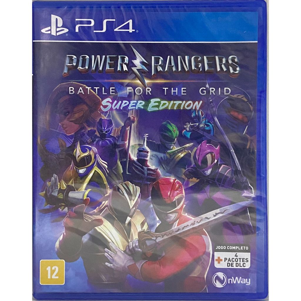 Power Rangers: Battle for the Grid(Super Edition) - PS4 - Original ...