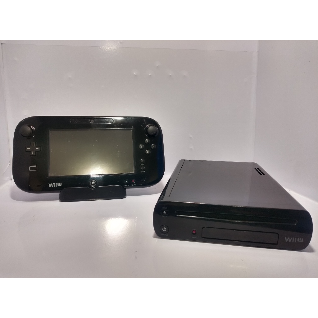 Wii u outlet console