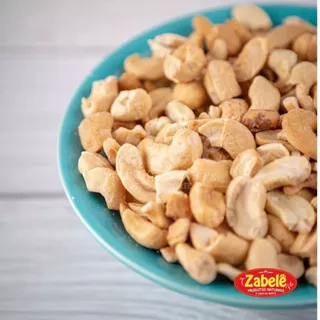 Caju em Bandas 2kg Torrada- Zabele Naturais