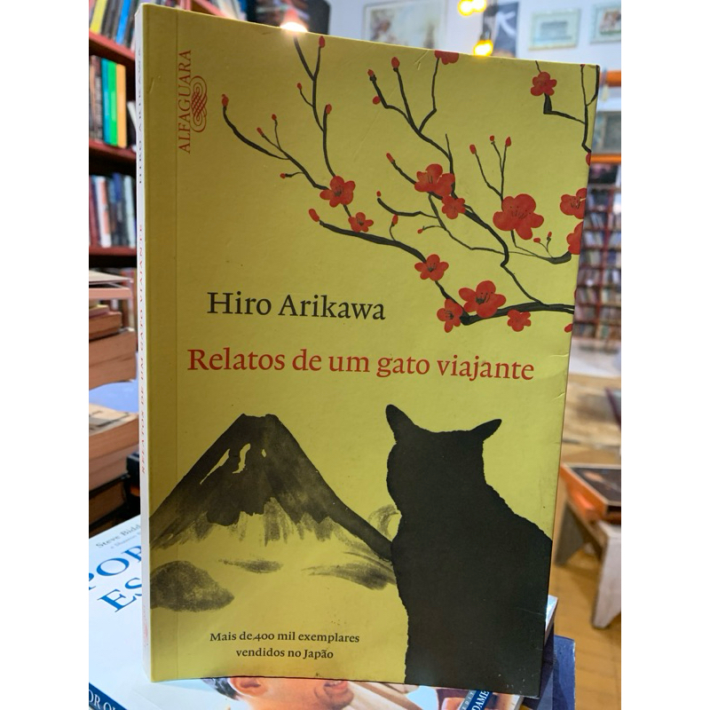 Relatos de um gato viajante - Hiro Arikawa | Shopee Brasil