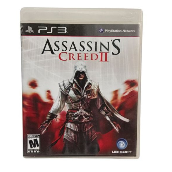 JOGO DE PLAYSTATION 3 - ASSASSIN'S CREED 2 (USADO).