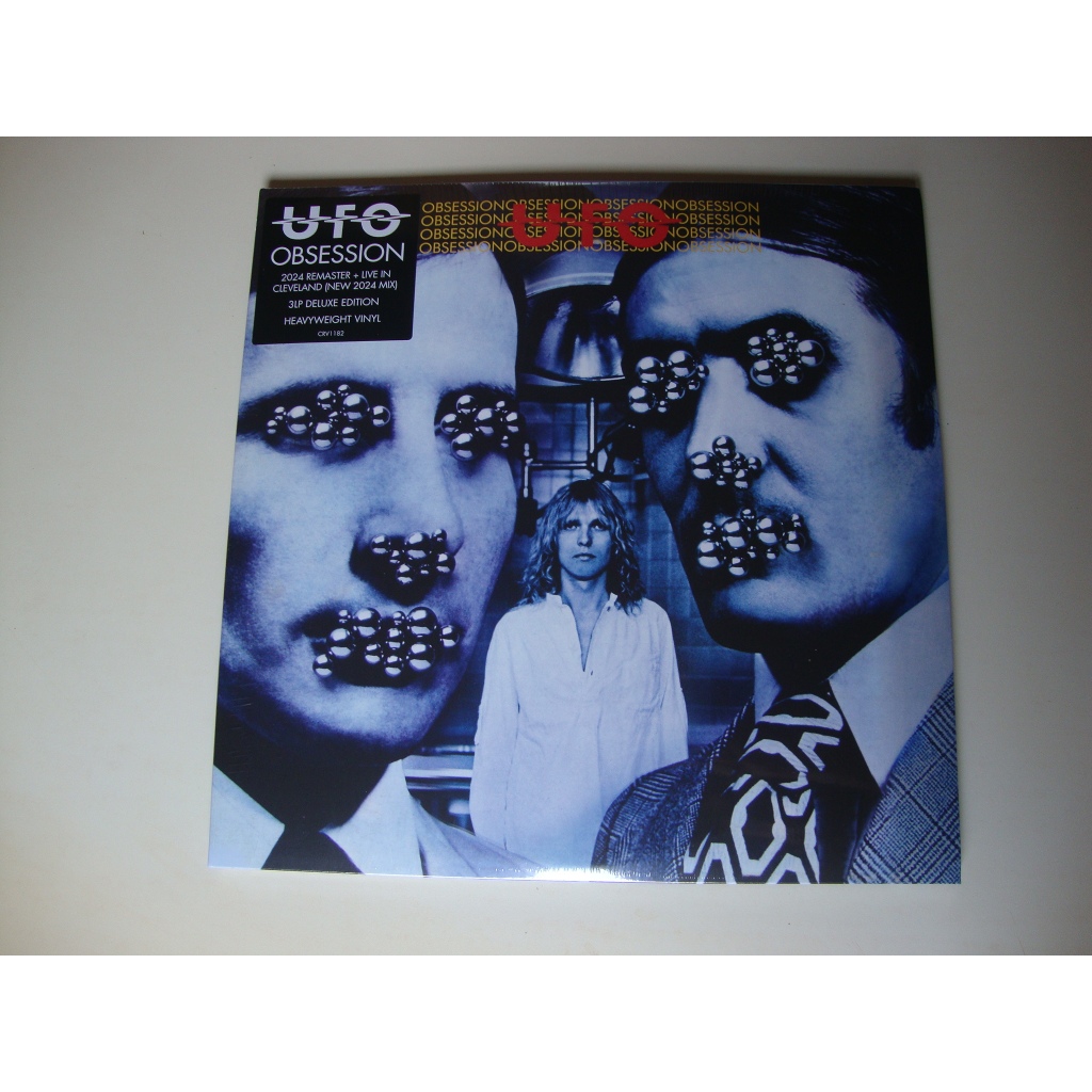 LP Vinil Triplo UFO Obsession (2024 Remaster + Live In Cleveland