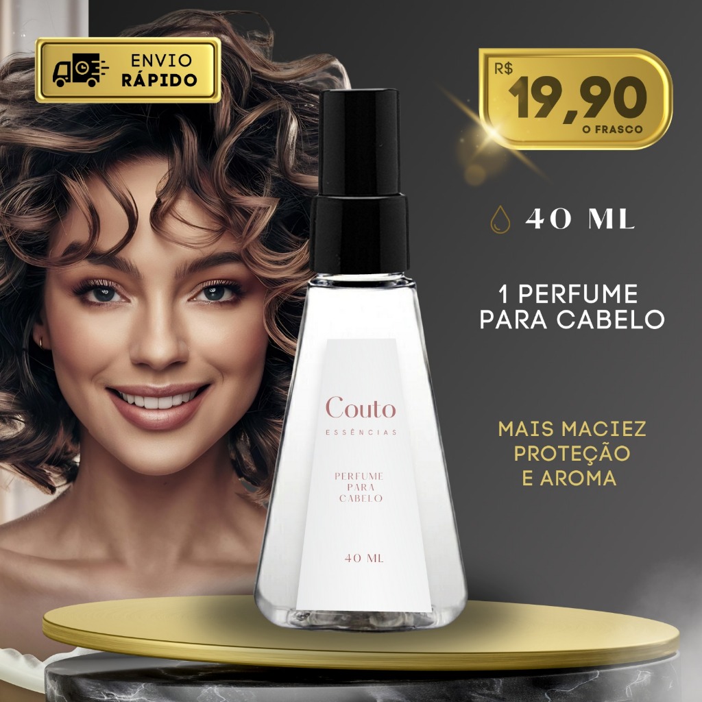 Perfume capilar perfume de cabelos para bolsas,todos os tipos dede ...