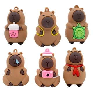 Chaveiro Emborrachado Premium Capivara Capybara capivarinha fofa 6CM em Oferta na Shopee