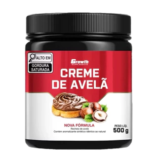 Creme Branco Doce Fit ( Sem Açúcar ) 500g OU Creme de Avelã Doce Fit ( Sem Açucar ) 500g Growth Supplements